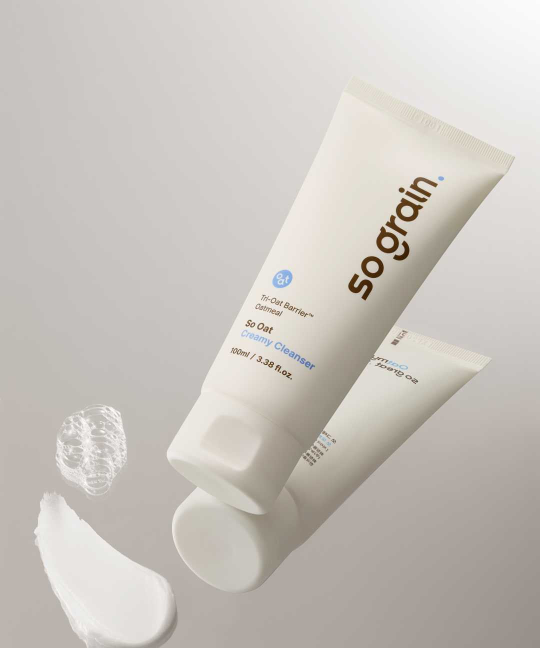 piyonna So Oat Creamy Cleanser (100ml) Face Care Cleanser Cleansing Foam