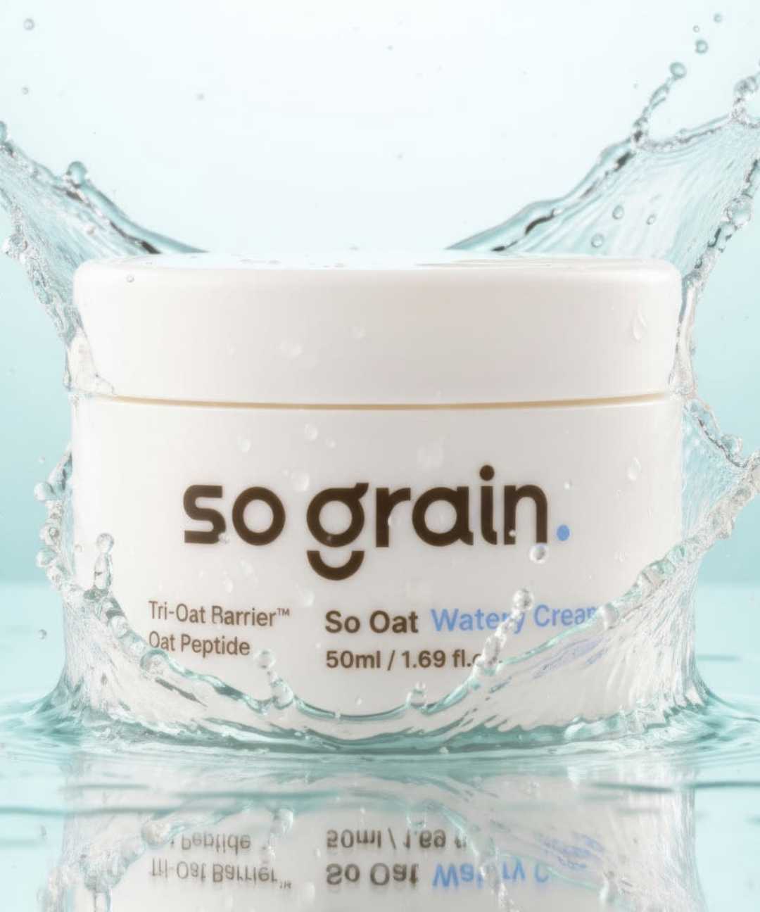 piyonna Crème Hydratante Aquatique à l’Avoine (50ml) Soins visage Crème