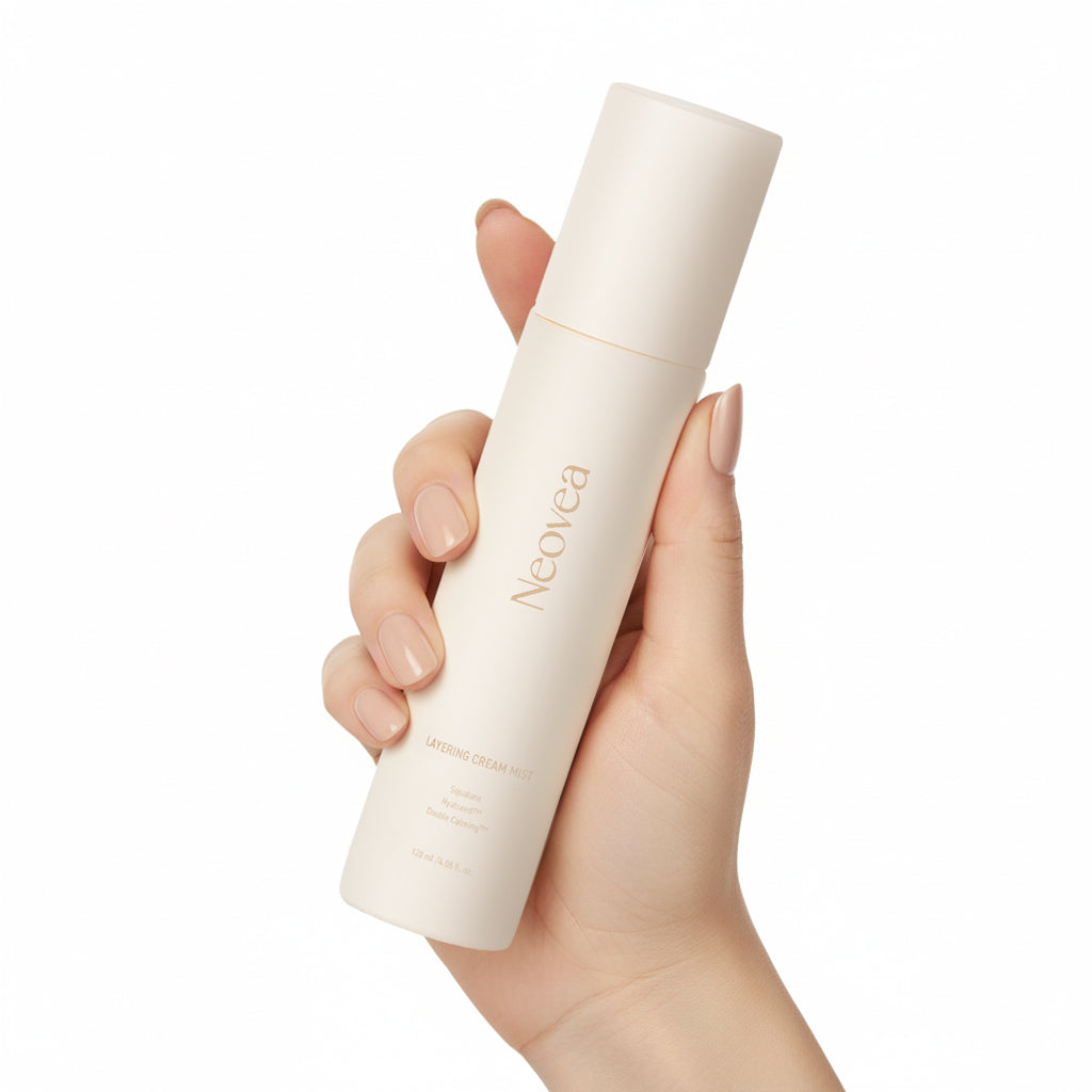 piyonna Neovea Layering Cream Mist 120ml Face Care Toner Mist