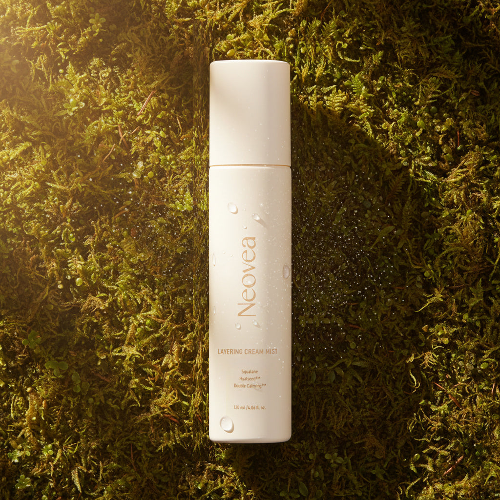 piyonna Neovea Layering Cream Mist 120ml Face Care Toner Mist