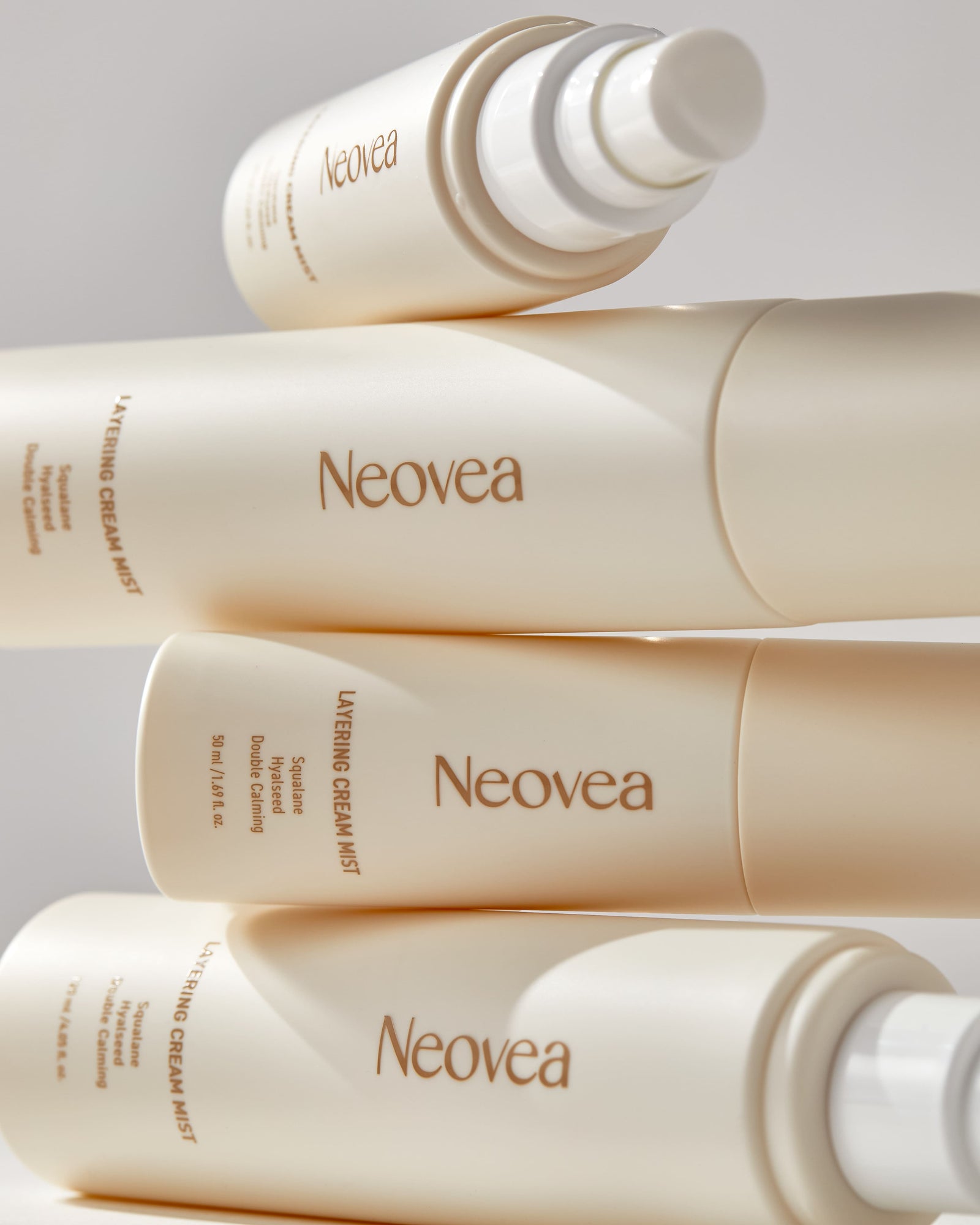 piyonna Neovea Layering Cream Mist 50ml Face Care Toner Mist