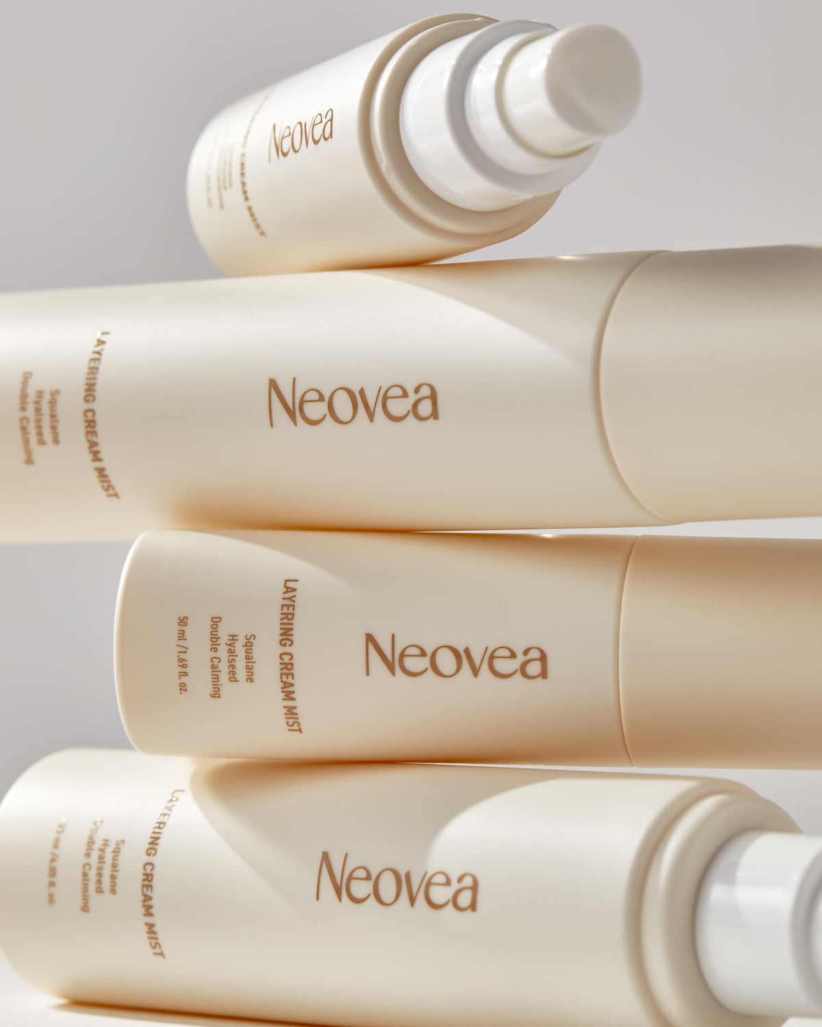 piyonna Neovea Layering Cream Mist 50ml Face Care Toner Mist