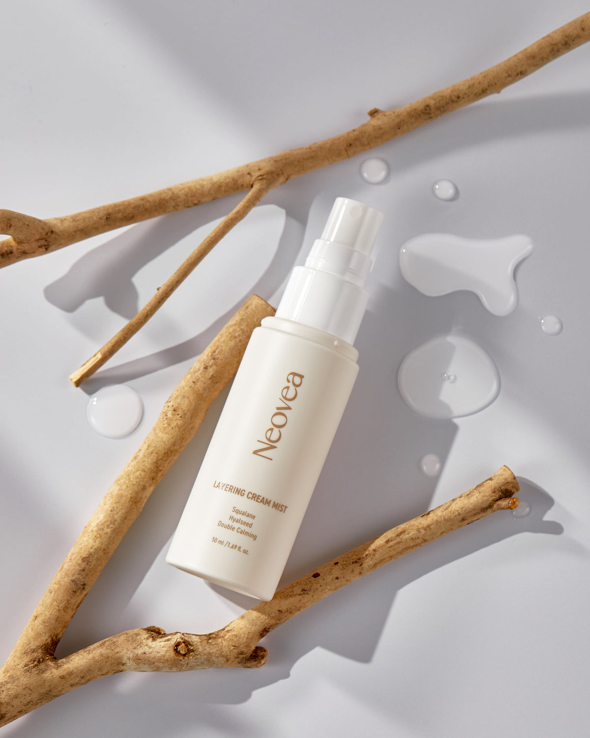 piyonna Neovea Layering Cream Mist 50ml Face Care Toner Mist