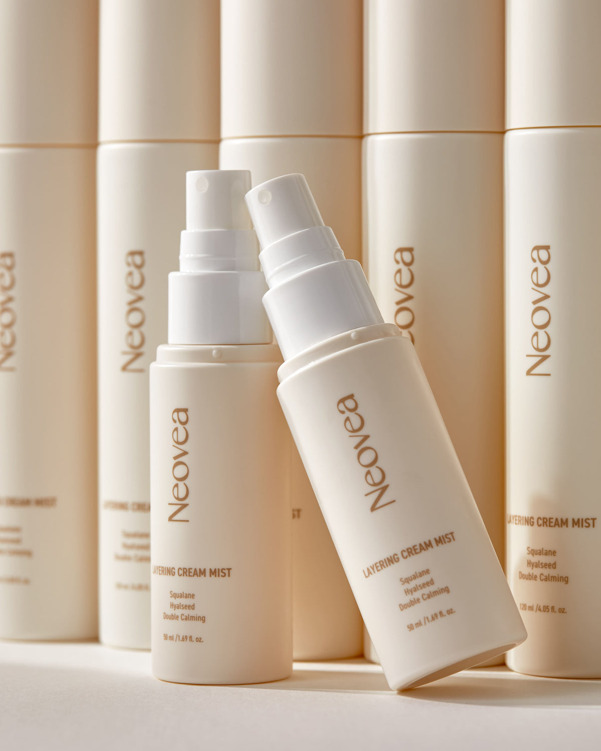 piyonna Neovea Layering Cream Mist 50ml Face Care Toner Mist