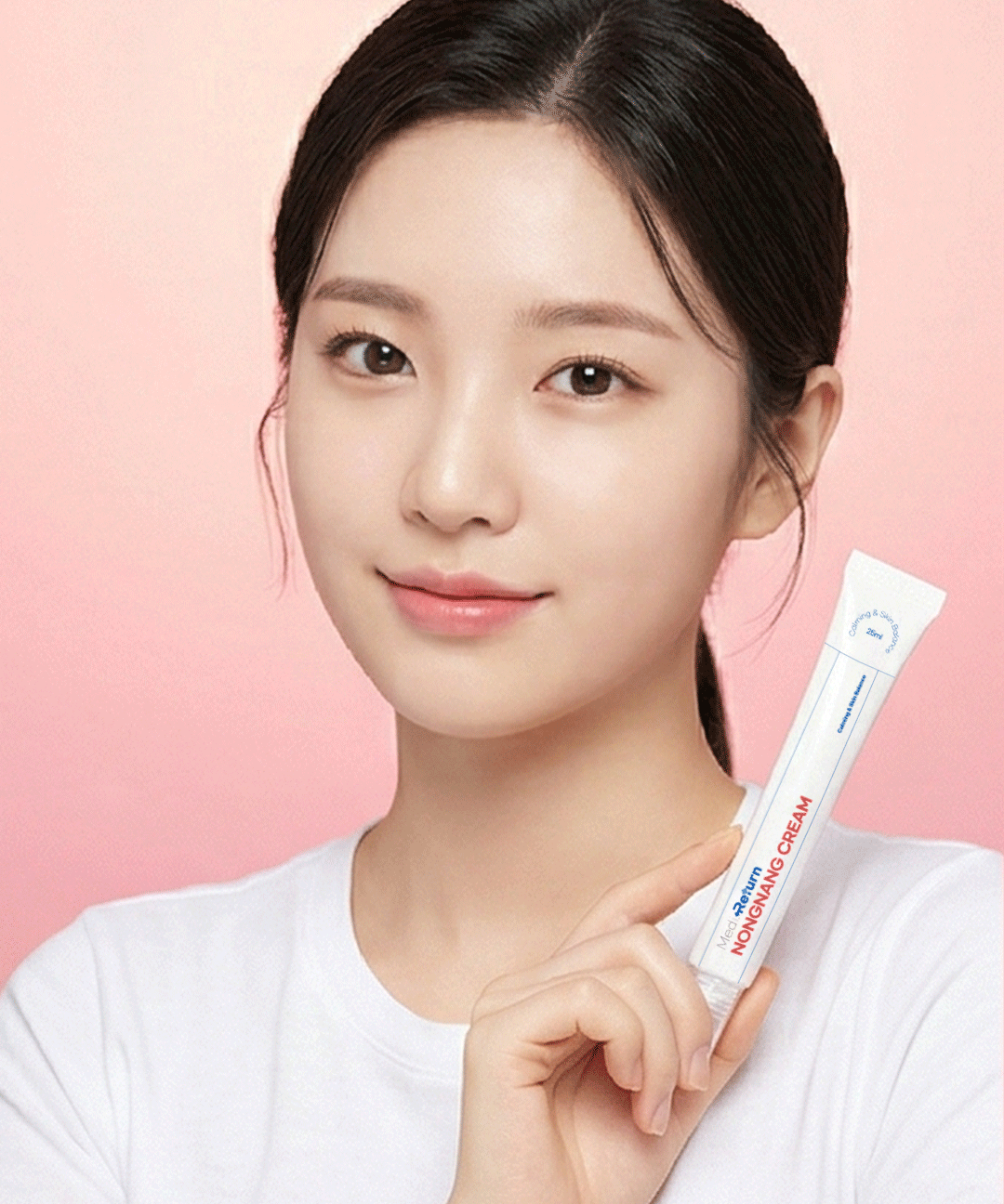 piyonna Medireturn Pustule Cream Redness Acne Scar Panthenol Regenerating Face Care Cream