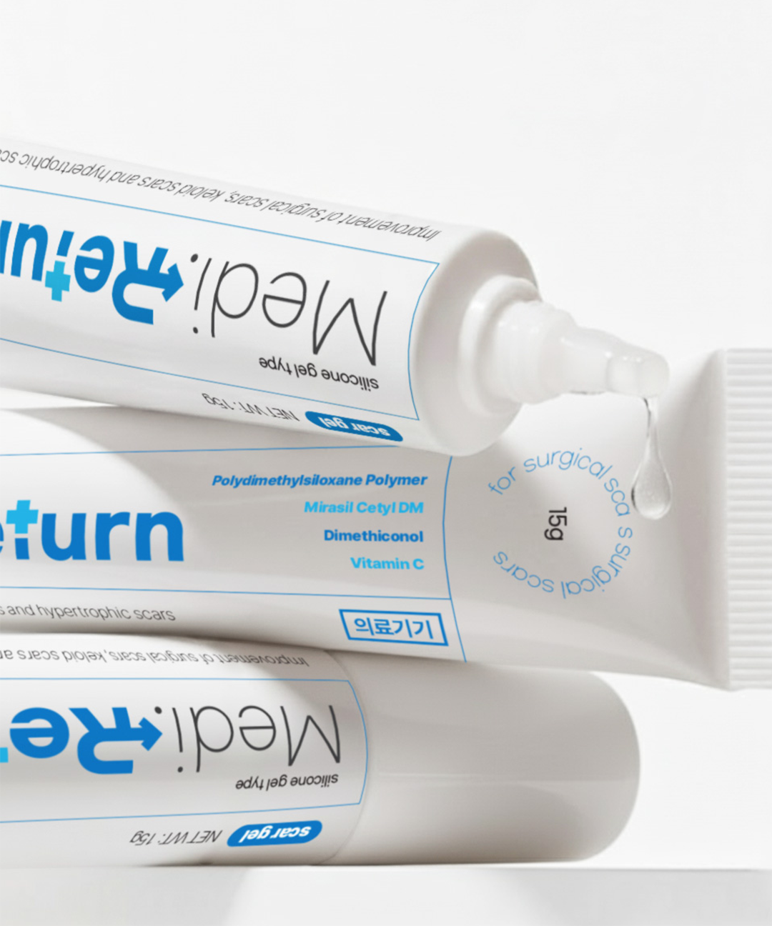 piyonna Medireturn Gel Scar Ointment 15g Face Care Serum