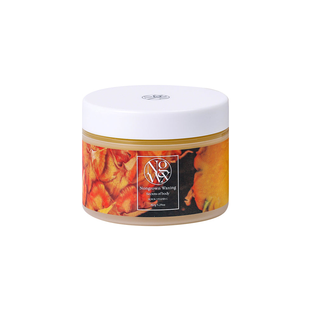 piyonna Non Grown Self Waxing Vitamin C 150g Hair Body Care Body Care Body Scrub