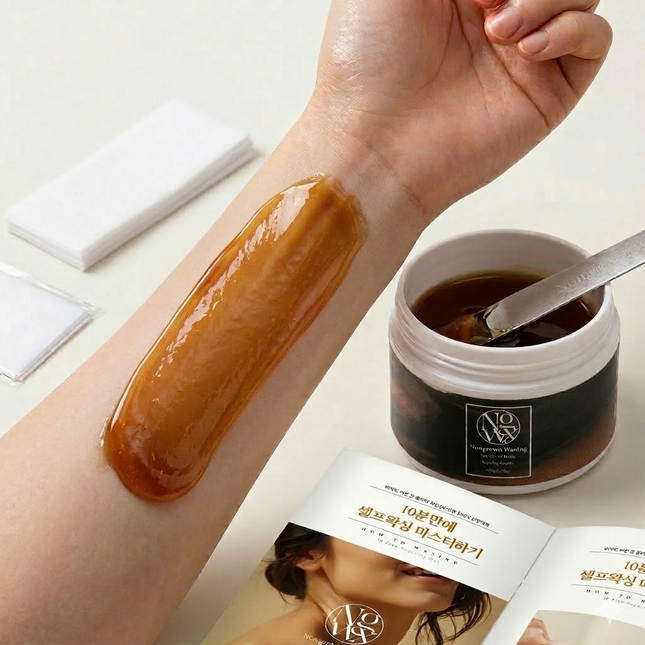 piyonna Non Grown Sugaring Wax Regular 150g Hair & Body Care Body Care Hair Removal