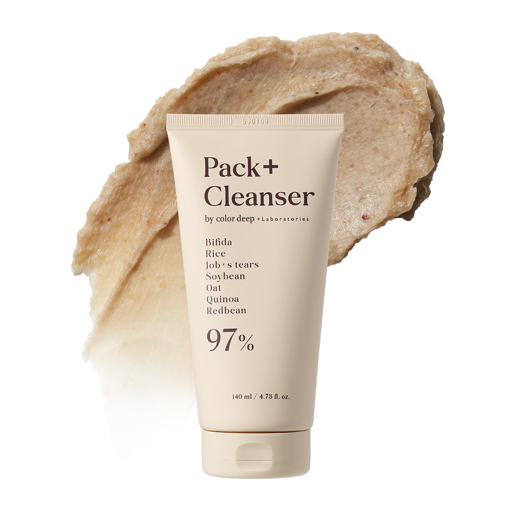 piyonna Colordeep Fermented Pack Cleanser 140ml Soin de la peau Démaquillage Mousse & Gel nettoyant