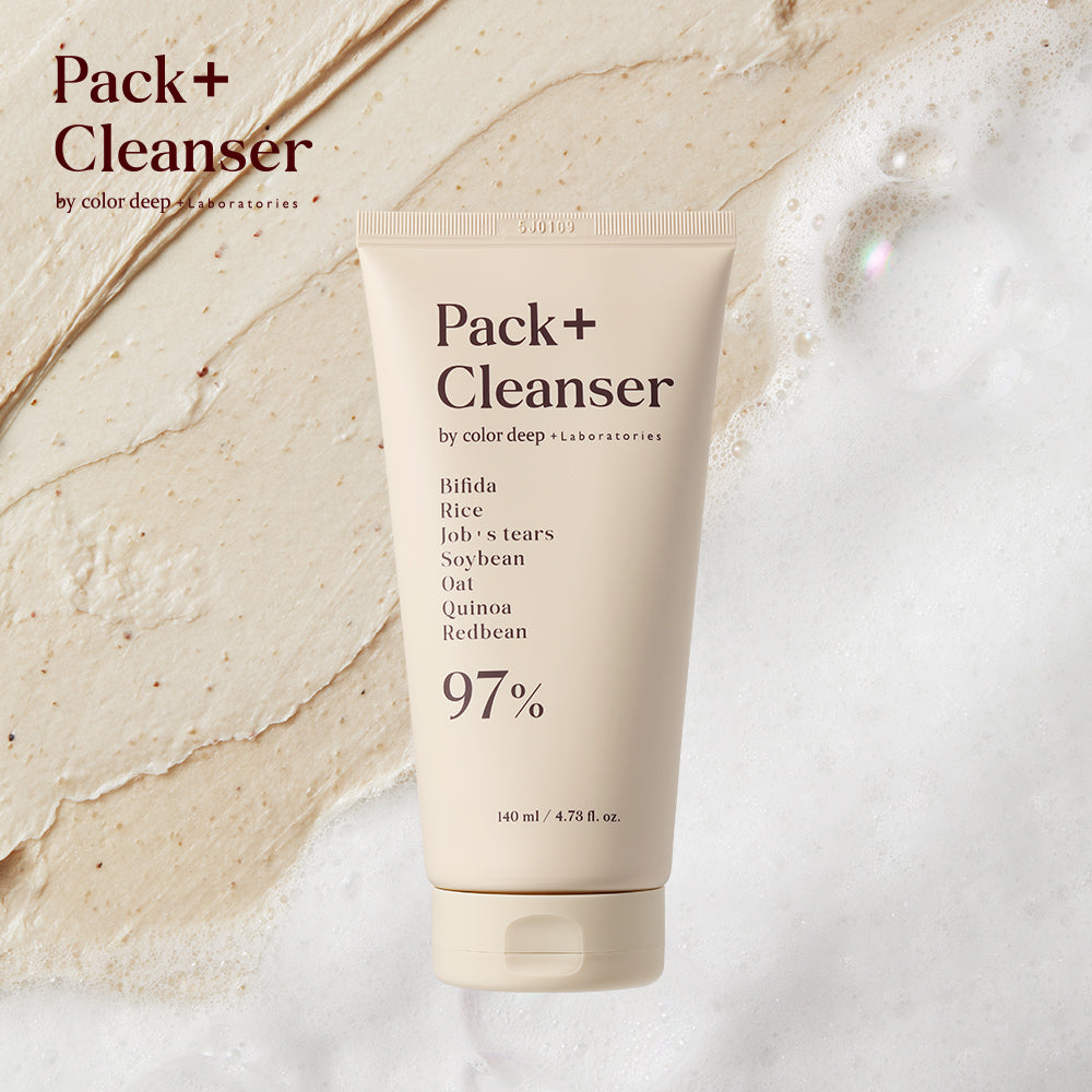 piyonna Colordeep Fermented Pack Cleanser 140ml Soin de la peau Démaquillage Mousse & Gel nettoyant