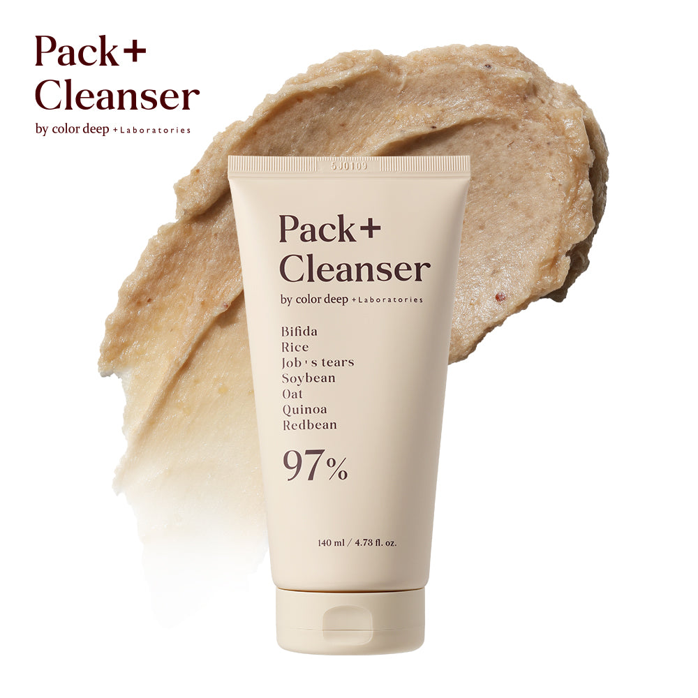 piyonna Colordeep Fermented Pack Cleanser 140ml Soin de la peau Démaquillage Mousse & Gel nettoyant