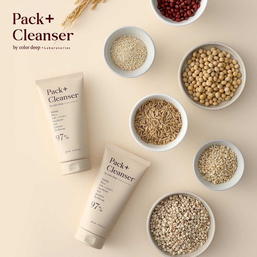 piyonna Colordeep Fermented Pack Cleanser 140ml Soin de la peau Démaquillage Mousse & Gel nettoyant