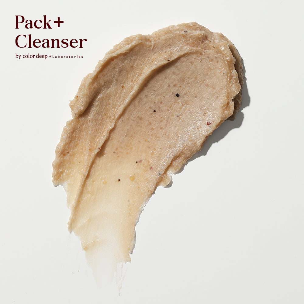 piyonna Colordeep Fermented Pack Cleanser 140ml Soin de la peau Démaquillage Mousse & Gel nettoyant
