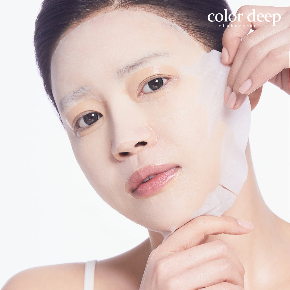 piyonna Colordeep Glutathione Vita + 365 Mask Pack 30 Sheets Face Mask Sheet Mask