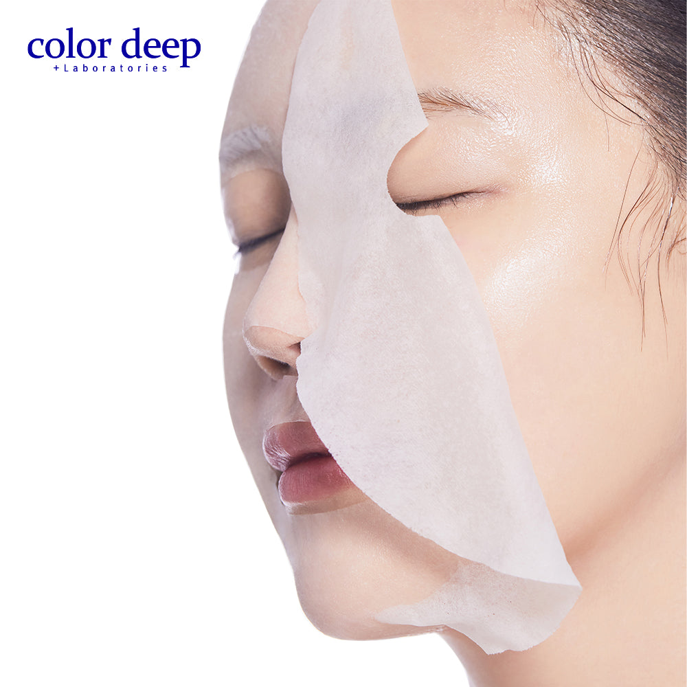 piyonna Colordeep Glutathione Vita + 365 Mask Pack 30 Sheets Face Mask Sheet Mask