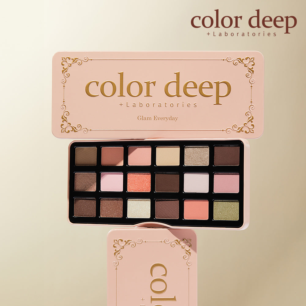 piyonna Colordeep Glam Everyday 18-Color Eyeshadow Palette Maquillage Yeux Fard à paupières