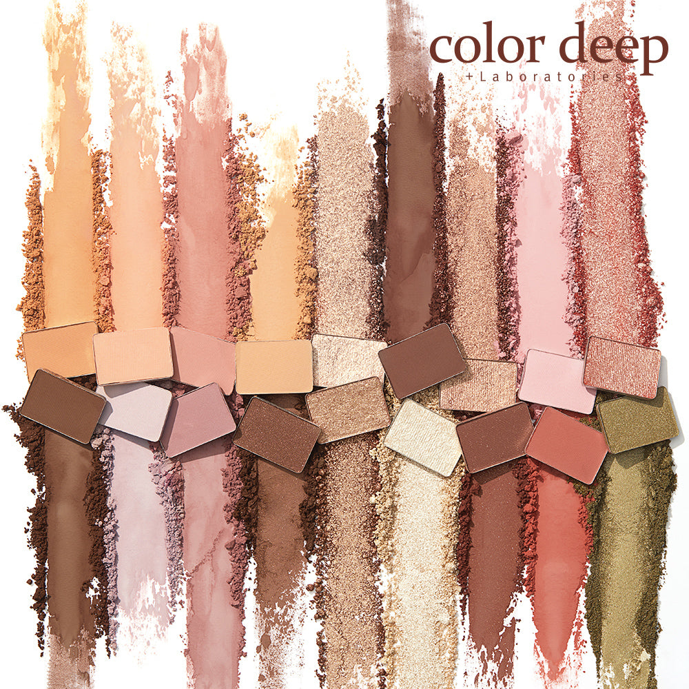 piyonna Colordeep Glam Everyday 18-Color Eyeshadow Palette Maquillage Yeux Fard à paupières