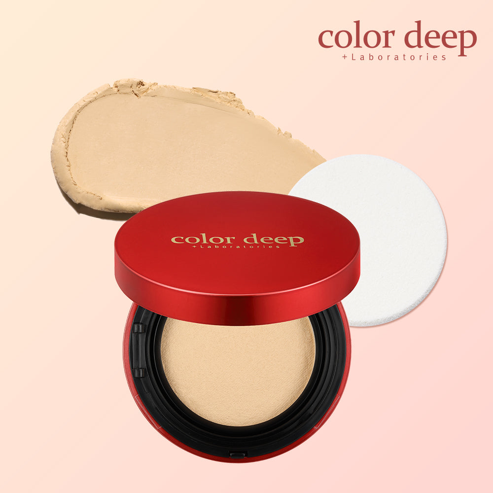 piyonna O Magic Powder Red Edition Pact 15g Maquillage Teint Poudre compacte