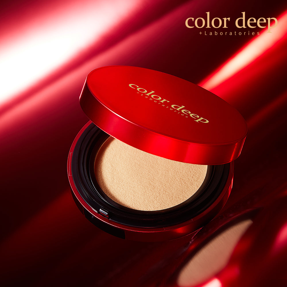 piyonna O Magic Powder Red Edition Pact 15g Maquillage Teint Poudre compacte