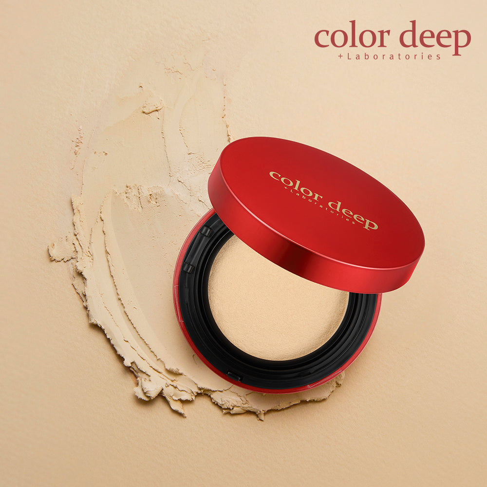 piyonna O Magic Powder Red Edition Pact 15g Maquillage Teint Poudre compacte
