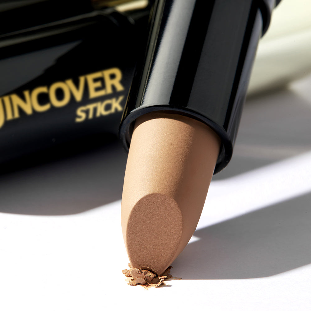 piyonna Gamjjok Cover Jjin Cover Concealer Stick Black Makeup Base Makeup Concealer