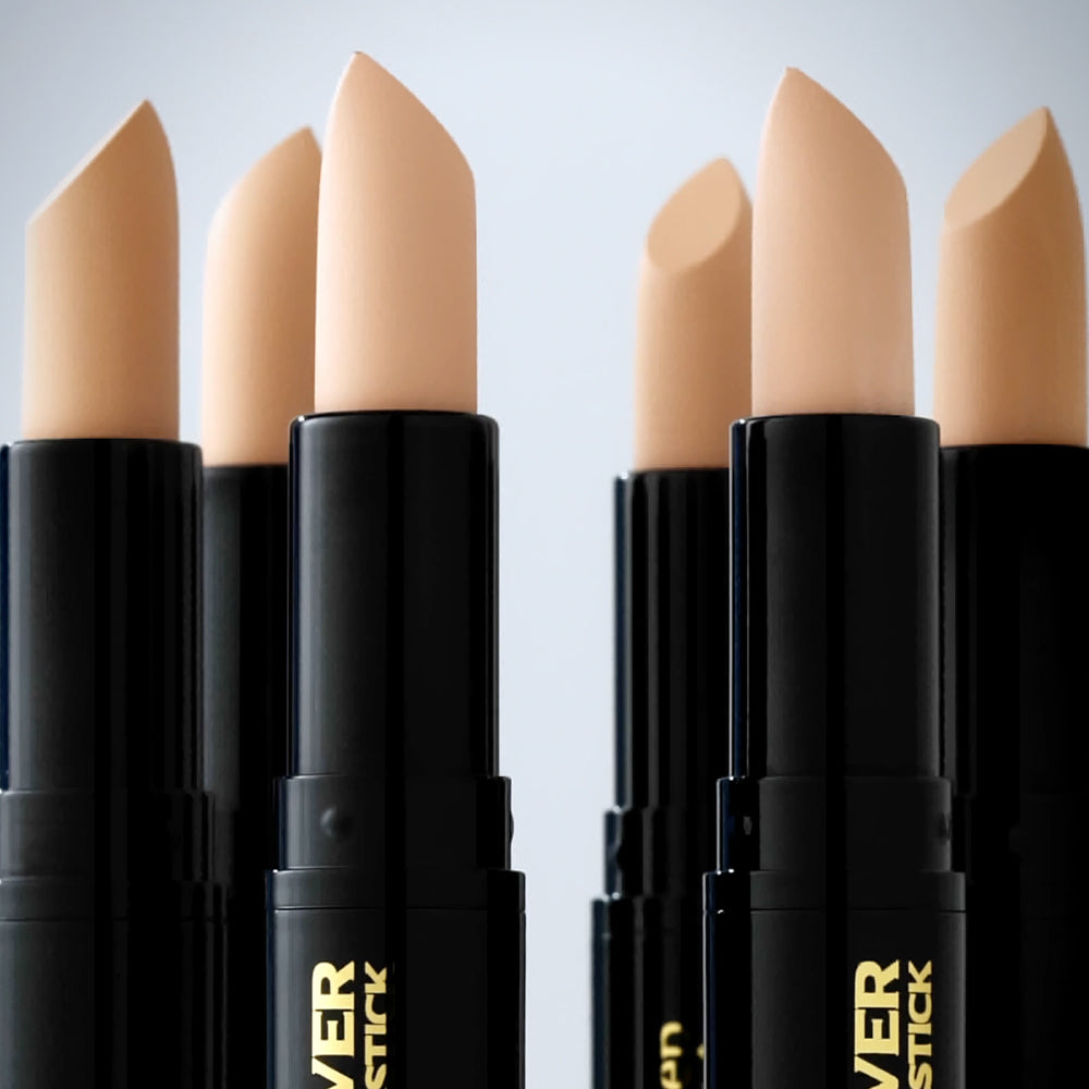 piyonna Gamjjok Cover Jjin Cover Concealer Stick Black Makeup Base Makeup Concealer