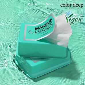 piyonna Colordeep Makeup Eraser Vegan Cleansing Sheet Mint 30 Sheets Face Care Cleanser Cleansing Wipe