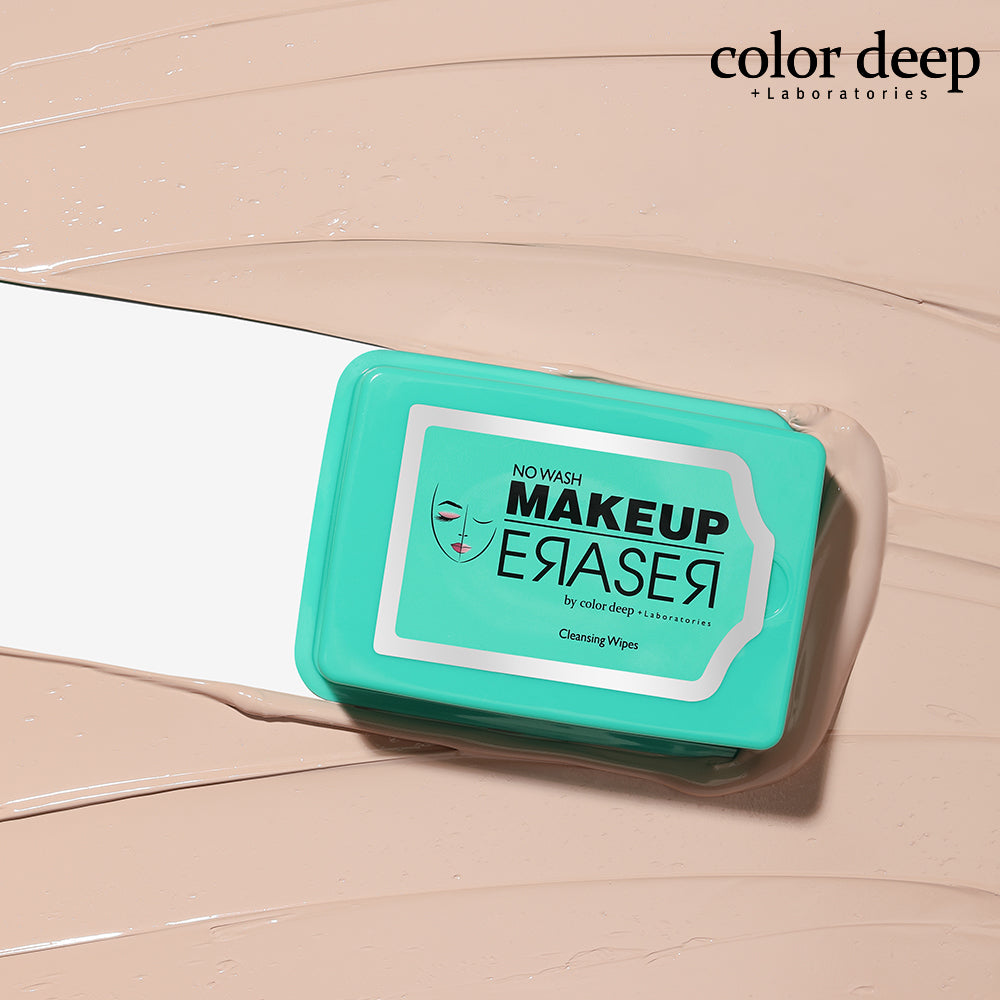 piyonna Colordeep Makeup Eraser Vegan Cleansing Sheet Mint 30 Sheets Face Care Cleanser Cleansing Wipe