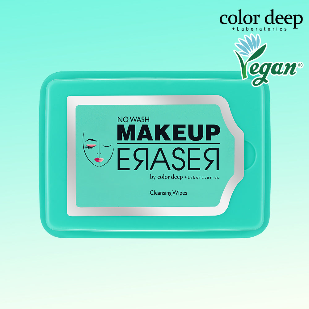 piyonna Colordeep Makeup Eraser Vegan Cleansing Sheet Mint 30 Sheets Face Care Cleanser Cleansing Wipe