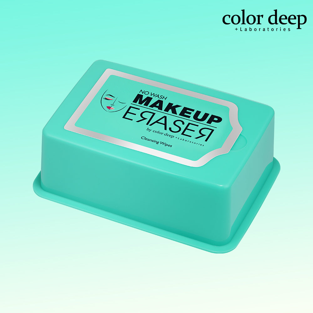 piyonna Colordeep Makeup Eraser Vegan Cleansing Sheet Mint 30 Sheets Face Care Cleanser Cleansing Wipe