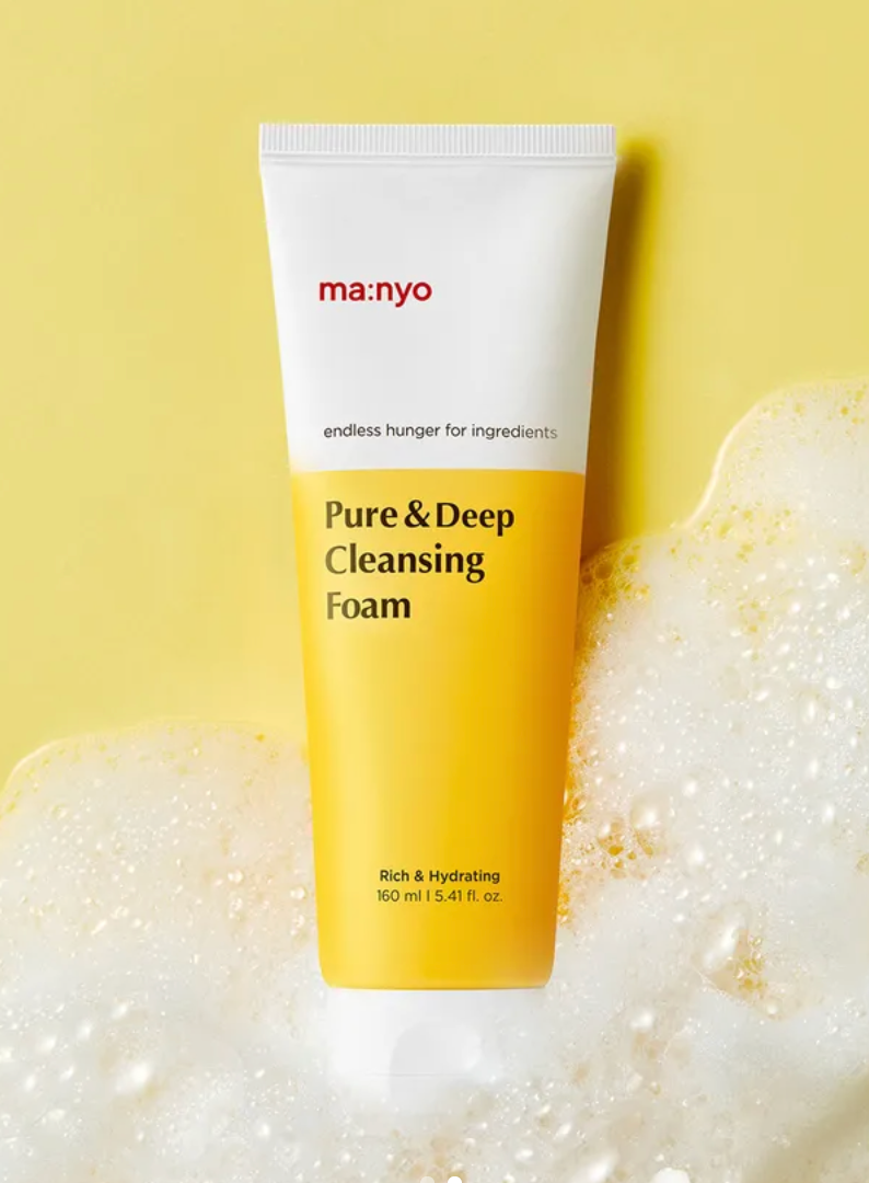 piyonna PURE&DEEP CLEANSING FOAM 100ml Face Care Cleanser Cleansing Foam