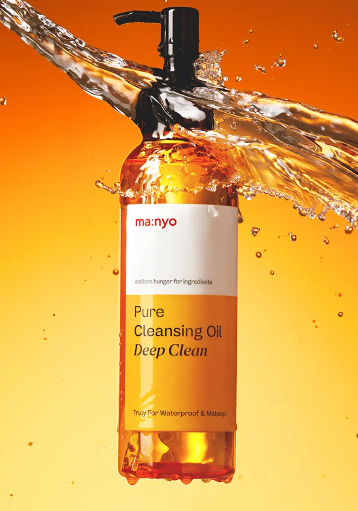 piyonna Pure Cleansing Oil Deep Clean Face Care Cleanser Cleansing Oil