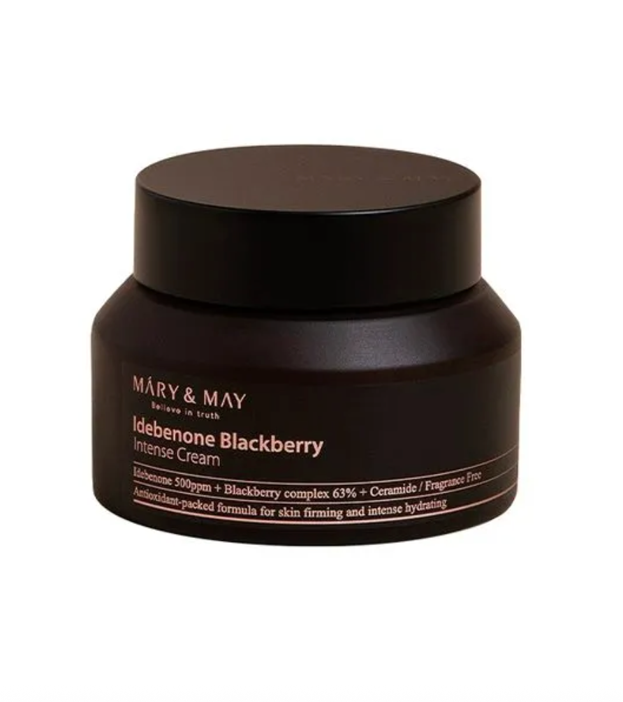 piyonna Idebenone Blackberry Intense Cream Face Care Cream