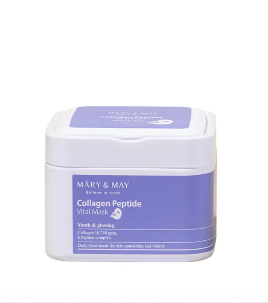 piyonna Collagen Peptide Vital Mask Face Mask Sheet Mask