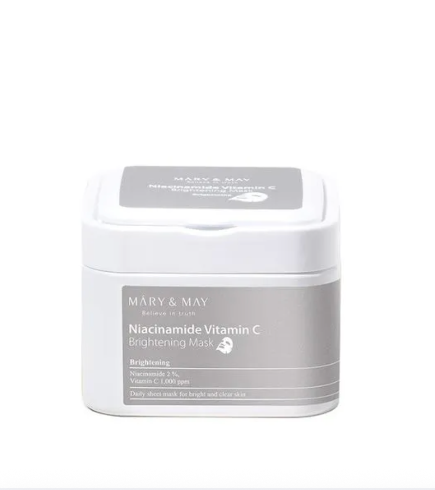 piyonna Niacinamide Vitamin C Brightening Mask Face Mask Sheet Mask