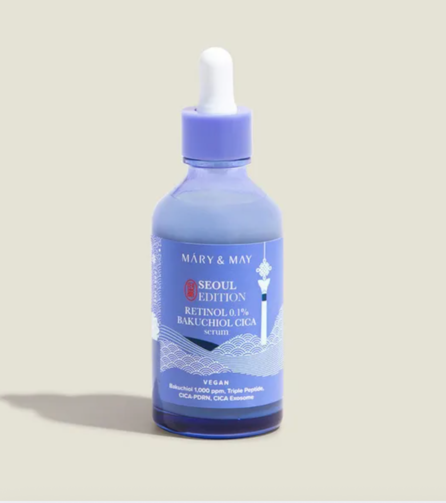 piyonna Retinol 0.1% Bakuchiol Cica Serum Face Care Serum