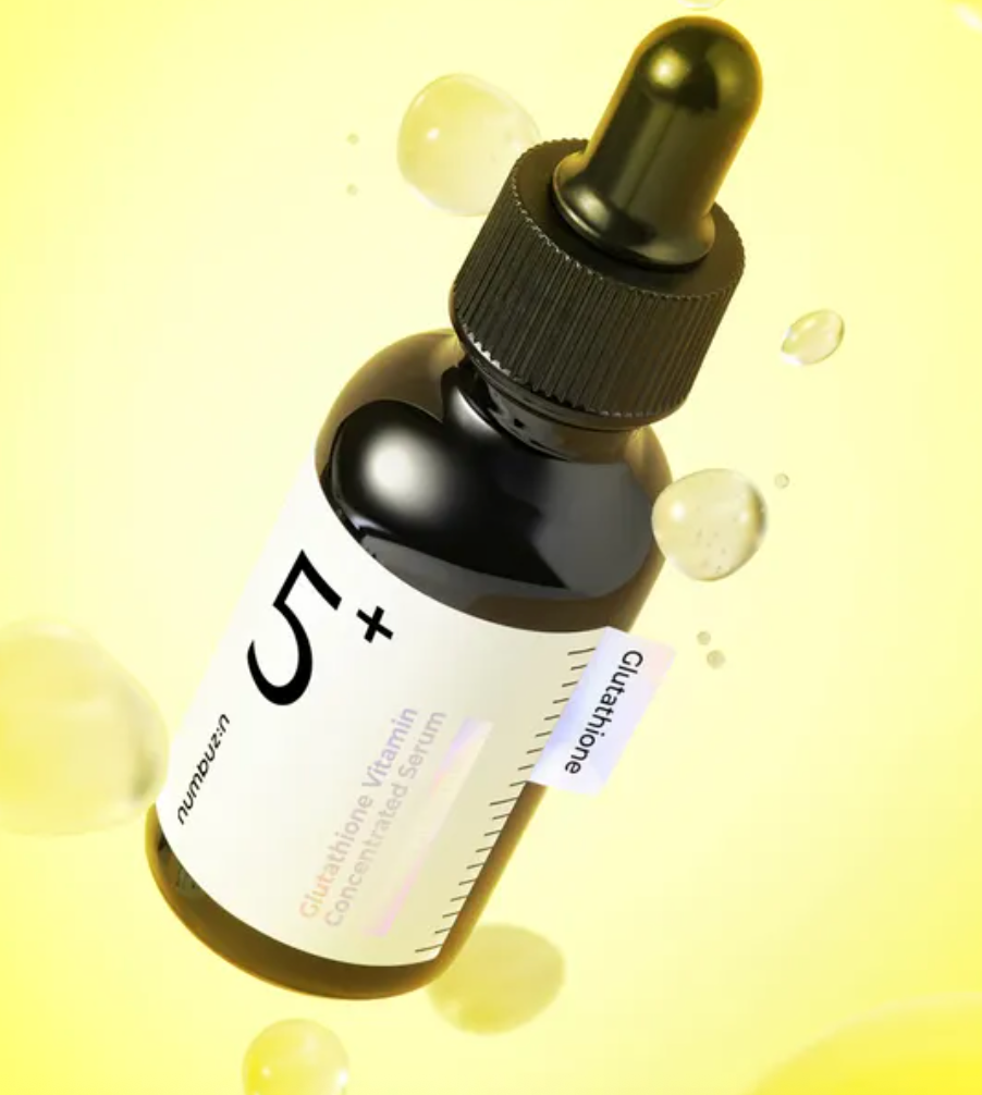 piyonna No.5+ Glutathione Vitamin Concentrated Serum Face Care Serum