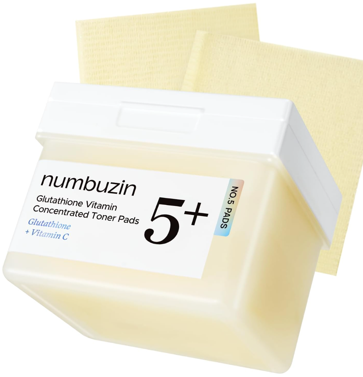 piyonna No.5+ Glutathione Vitamin Concentrated Toner Pads Face Care Toner Toner Pad
