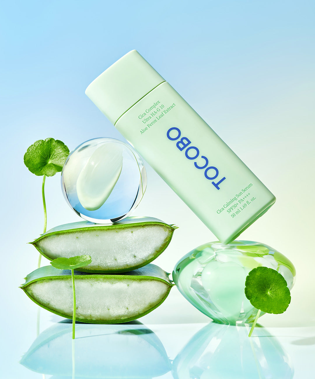 piyonna Cica Calming Sun Serum Face Care