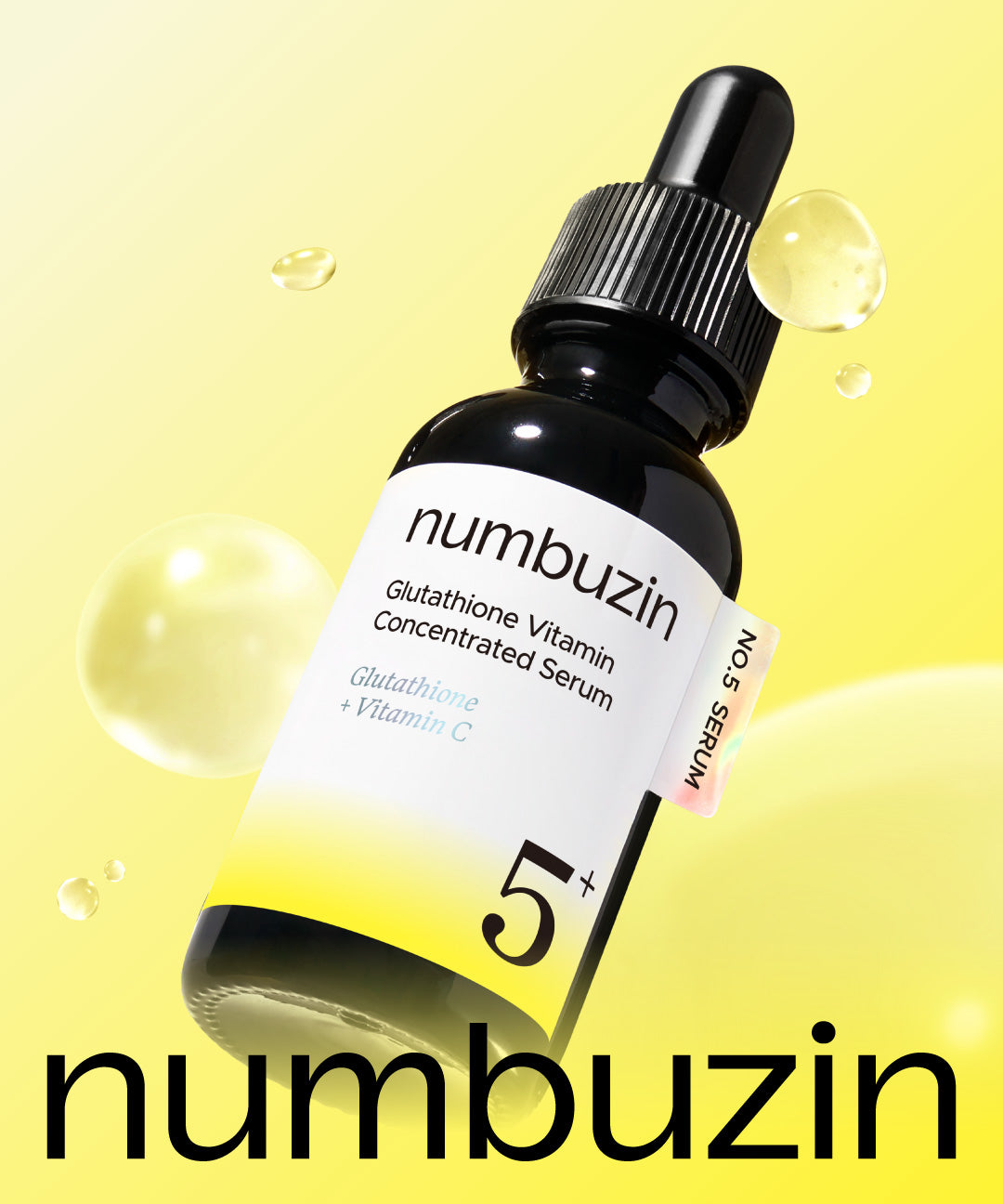 piyonna No.5+ Glutathione Vitamin Concentrated Serum Face Care Serum