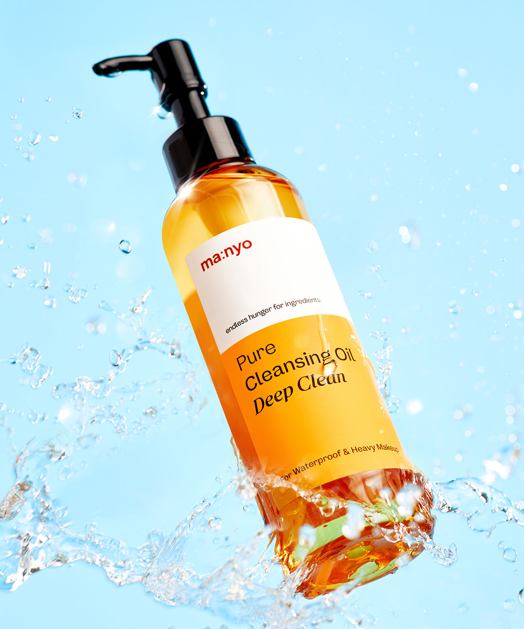 piyonna Pure Cleansing Oil Deep Clean Face Care Cleanser Cleansing Oil