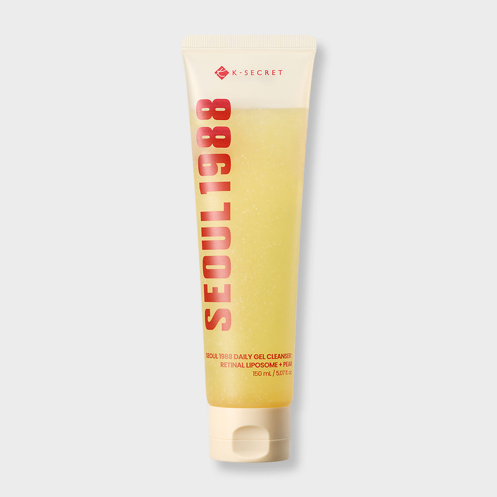 piyonna SEOUL 1988 DAILY GEL CLEANSER: Retinal Liposome + Pear (150ml) Soins visage Démaquillage Mousse nettoyante