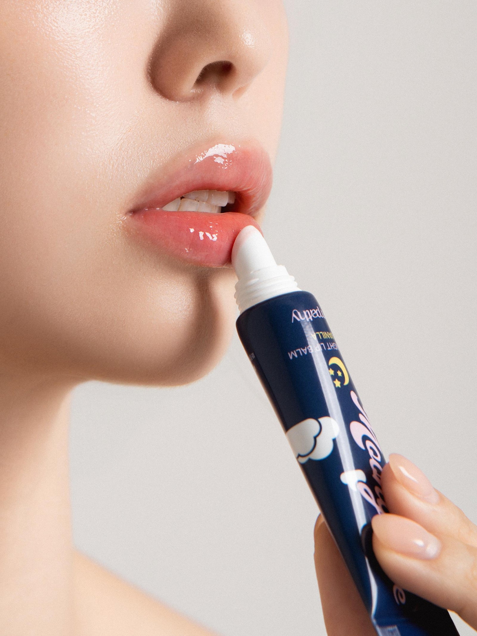 piyonna Empathy Moon Glaze Lip Balm Night Lip Balm Makeup Lip Makeup Lip Balm
