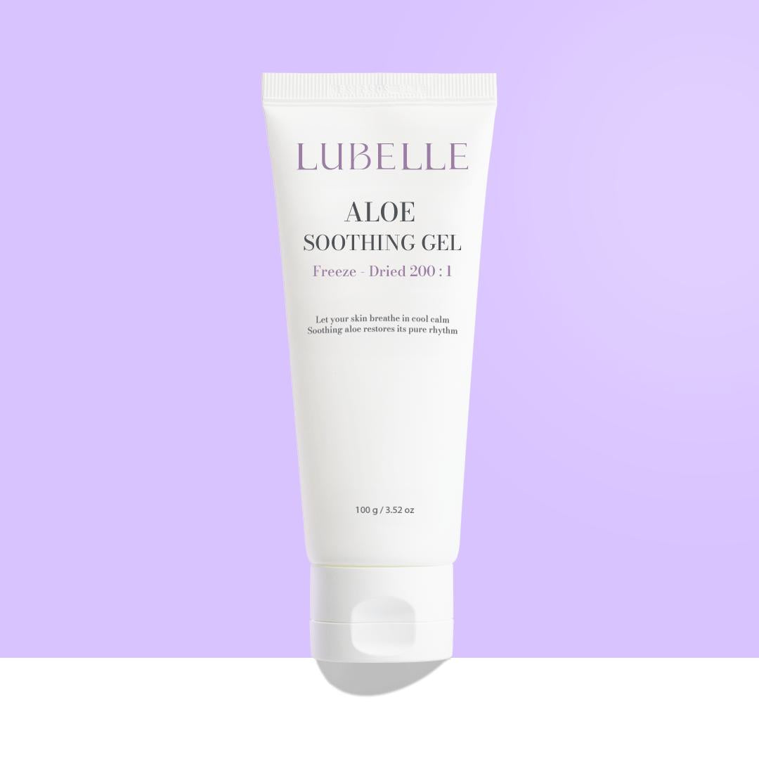 piyonna Lubel Aloe Soothing Gel Face Care Skincare Set