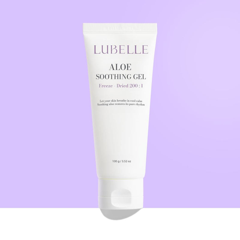 piyonna Lubel Aloe Soothing Gel Face Care Skincare Set