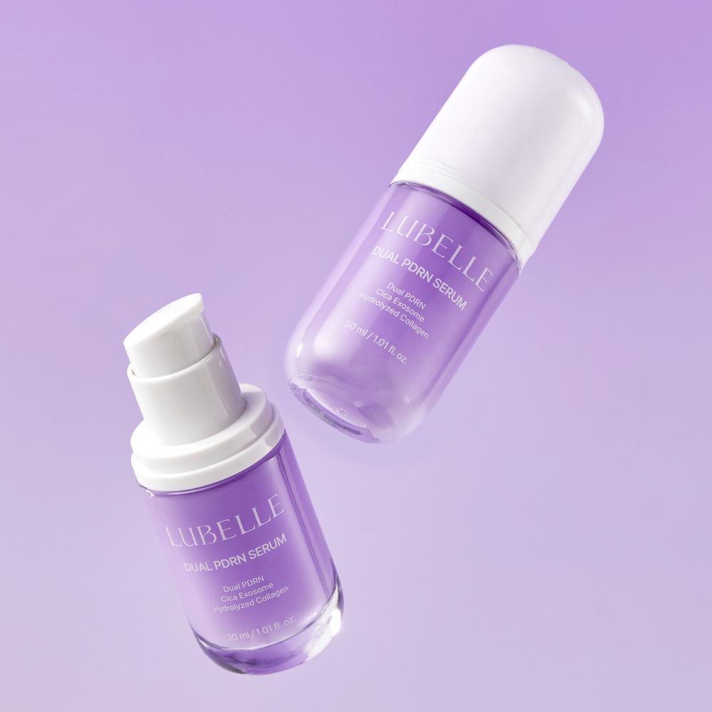 piyonna Lubel Dual PDRN Serum Exosome Ampoule Essence Face Care Serum