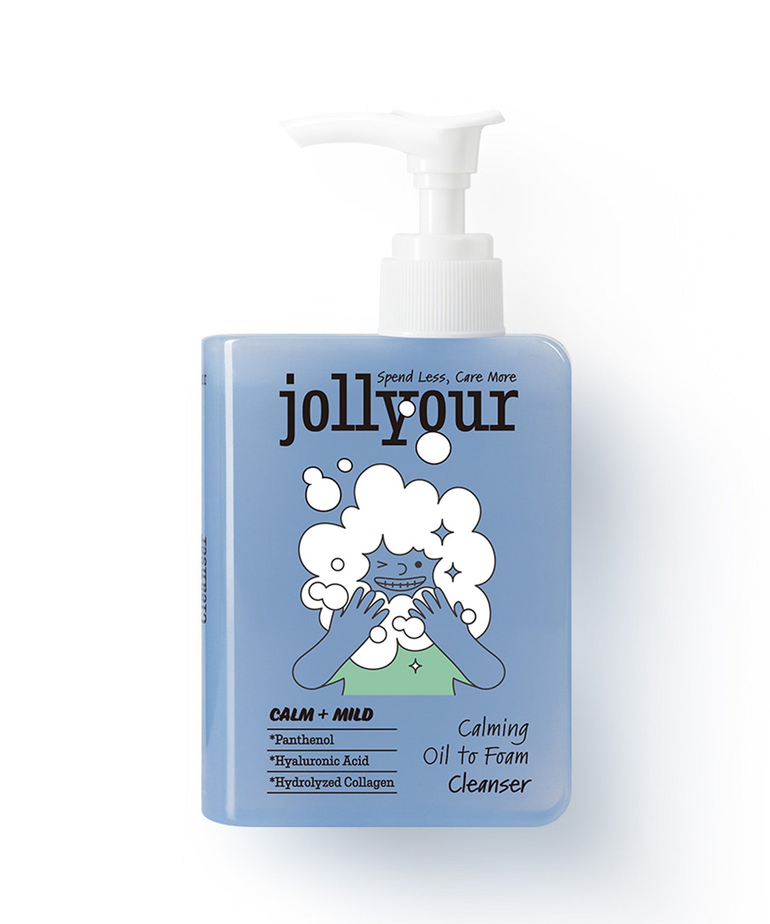 piyonna Calming Mild Oil to Foam Cleanser Face Care Cleanser Cleansing Foam