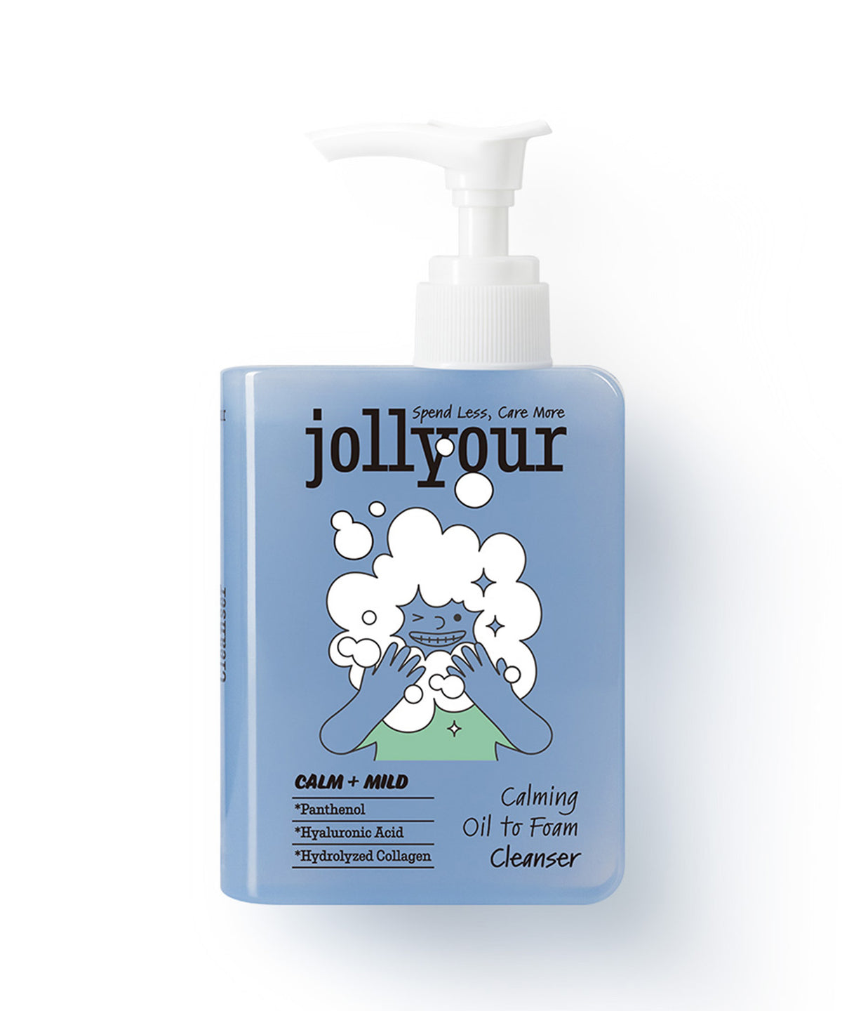 piyonna Calming Mild Oil to Foam Cleanser Face Care Cleanser Cleansing Foam