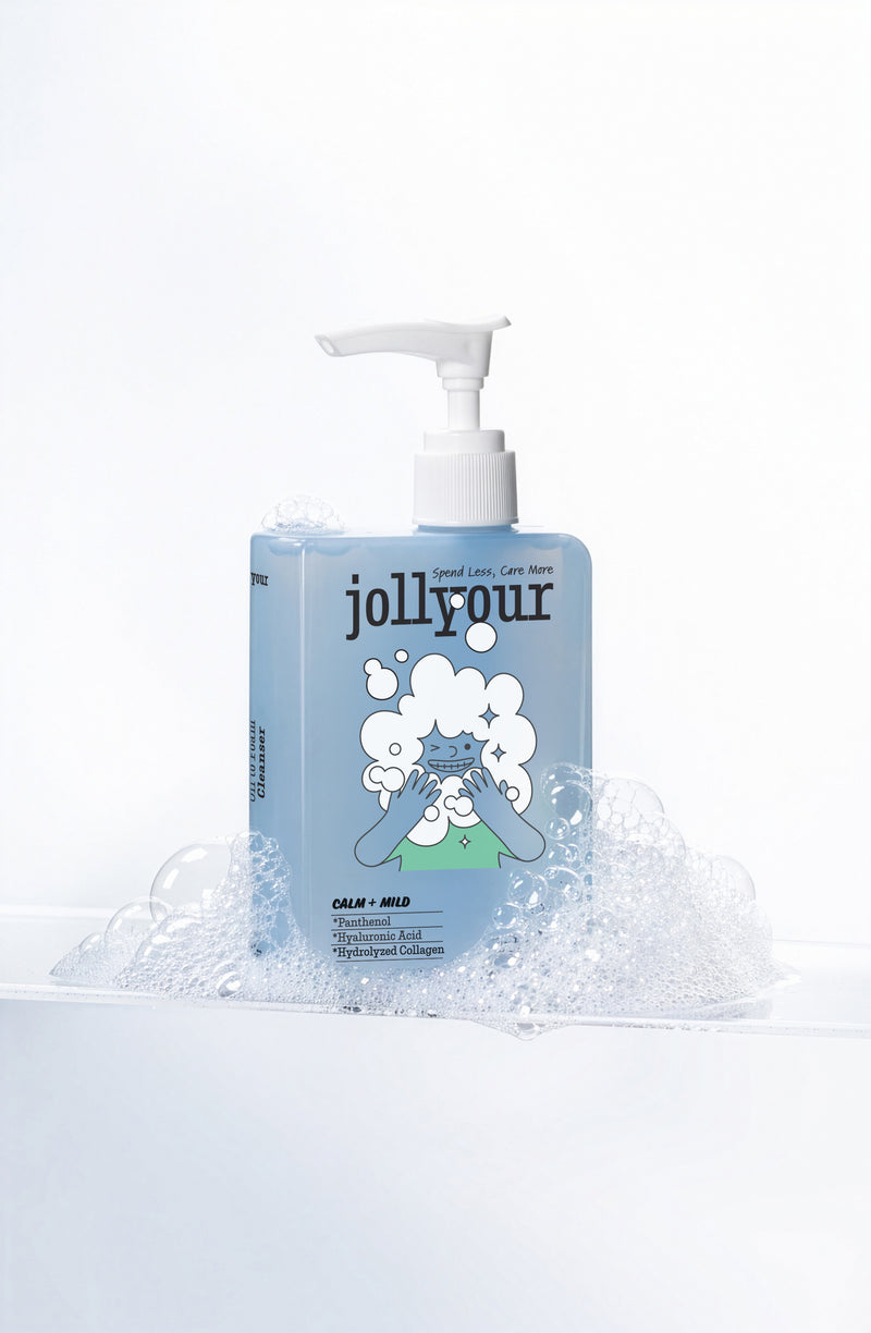 piyonna Calming Mild Oil to Foam Cleanser Face Care Cleanser Cleansing Foam