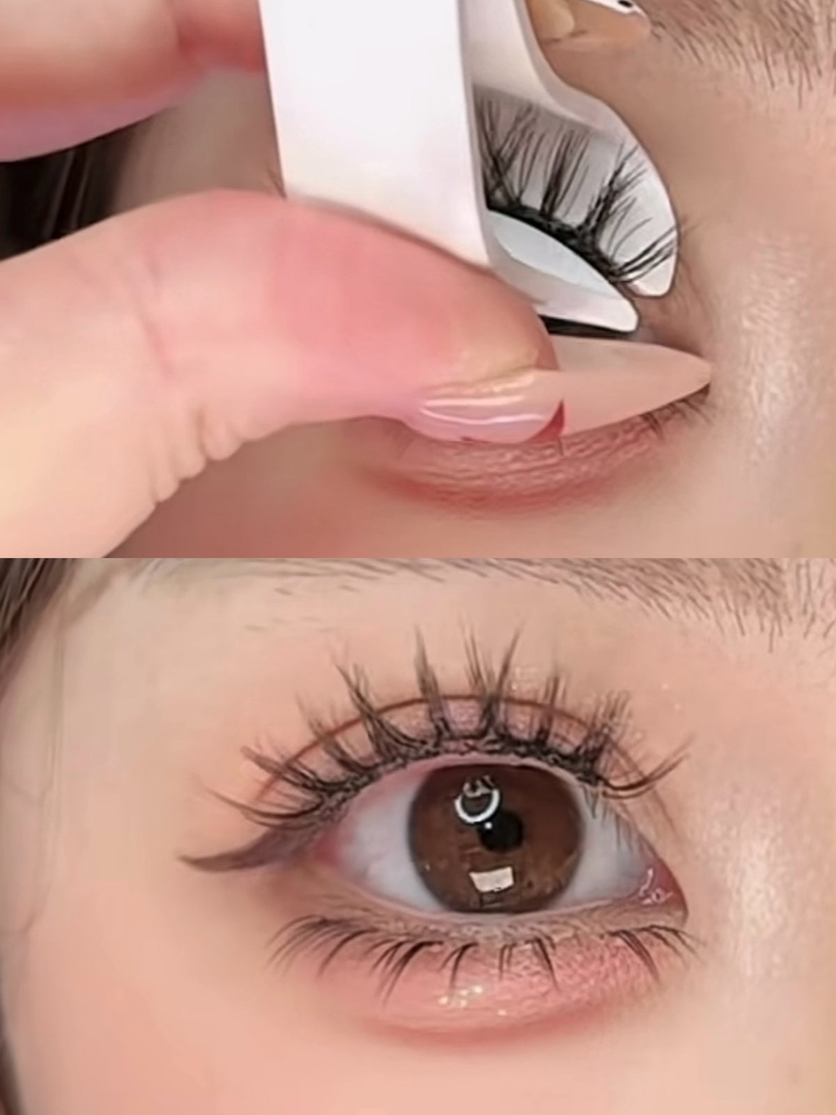 piyonna Beginner Friendly Natural Daily Magnetic Eyelashes Makeup Beauty Tools False Lashes